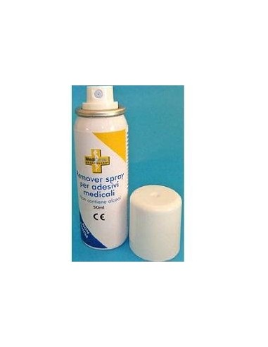 Remover Spray Rimozione Indolore Adesivi Medicali
